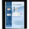 Image de Classeur 4 anneaux en d 30mm remborde 3 pochettes exterieures krea cover - a4 maxi exacompta 51842ne