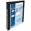 Image de Classeur 4 Anneaux A4 Maxi Kreacover Diamètre Anneaux 30mm - Noir