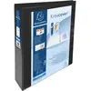 Image de Exacompta, Classeur, Classeur à anneaux A4+ PVC/PU 4 anneaux 40mm épine 67mm (A4+, 67 mm)