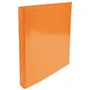Image de Classeur 4 Anneaux Iderama Carte Dos De 30 Mm Orange