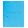 Image de EXACOMPTA Dossiers de plaidoirie 'Pour / Contre', turquoise