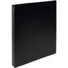 Image de Classeur souple A4+ EXACOMPTA Opak 4 anneaux dos 4cm polypro noir
