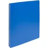 Image de Classeur A4+ souple EXACOMPTA 4 anneaux dos de 4cm bleu opaque