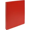 Image de Classeur souple A4+ EXACOMPTA 4 anneaux dos 4cm polypro rouge