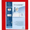 Image de Classeur 4 anneaux en d 40mm remborde 3 pochettes exterieures krea cover - a4 maxi exacompta 51843re