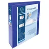 Image de Class. Perso Rigide 2 Poches Kreacover 4 Ann. 40mm A4 Bleu