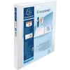 Image de Classeur 4 Anneaux A4 Maxi Kreacover Diamètre Anneaux 15mm - Blanc