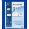 Image de Classeur 4 anneaux en d 30mm remborde 3 pochettes exterieures krea cover - a4 maxi exacompta 51842be