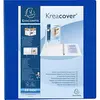 Image de Classeur 4 anneaux en d 60mm remborde 3 pochettes exterieures krea cover - a4 maxi exacompta 51845bodse
