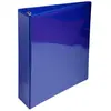 Image de Exacompta, Classeur, Classeur à anneaux PP (polypropylène) DIN A4 4 anneaux 60 mm bleu (90 mm)