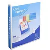 Image de Exacompta 51842e Classeur Personnalisable Sur Les 3 Faces En Pvc Blanc 4 Anneaux En D de 30mm Carton de 10