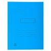 Image de Chemise dossier 2 rabats Forever® EXACOMPTA bleu vif 24 x 32 cm - Lot de 50