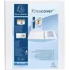 Image de Classeur 2 anneaux en d 16mm remborde 3 pochettes exterieures krea cover - a4 maxi exacompta 51820wodse