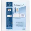 Image de Classeur 2 anneaux en d 50mm remborde 3 pochettes exterieures krea cover - a4 maxi exacompta 51824e