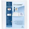 Image de Classeur Exacompta personnalisable PEVA Kreacover 4 annx en D 32x28cm Dos 63mm Blanc