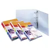Image de Classeur Exacompta personnalisable PEVA Kreacover 4 annx en D 32x26,8cm Dos 42mm Blanc