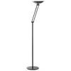 Image de Lampadaire led articulé noir - Aluminor