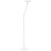 Image de Lampadaire led articulé blanc - Aluminor