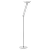 Image de Lampadaire led articulé gris - gris - aluminor