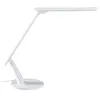 Image de Lampe de bureau faible consommation entièrement pliable - blanc - Aluminor