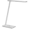 Image de Lampe de bureau Led intégrée Bari - Aluminor - 13,7 W - Chargeur Qi - Blanc