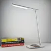 Image de Lampe De Bureau Orbit Blanche Et Argent- Aluminor