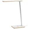 Image de Lampe De Bureau Orbit Blanche Et Or - Aluminor