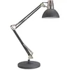 Image de Lampe de bureau Led Calypsa noire - Aluminor
