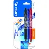 Image de Pilot, Stylo, FriXion Ball Clicker Stylo rétractable clipsable (e) (3x)