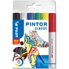 Image de Pilot, Marqueur, Pintor Fine Set of 6 Standard (6x)