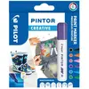 Image de Pilot, Marqueur, Pintor Medium Set à 6 Creative (6x)