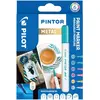 Image de Pilot, Marqueur, Pintor Fine Set of 6 Metallic (6x)