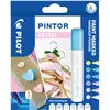 Image de Pilot, Marqueur, Pintor Medium Set à 6 Pastel (6x)