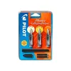 Image de Pack de 3 stylos à plume Plumix Pilot pour calligraphie pointe moyenne large extra large
