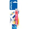Image de Pilot, Cartouche de rechange + encrier, Frixion Mine de rechange Set de 3 pièces rouge (Rouge, 0.40 mm, 3 pcs)