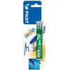 Image de Pilot, Cartouche de rechange + encrier, FriXion Recharge Blister (Vert, 0.70 mm, 3 pcs)