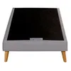 Image de Sommier DECOR 90x190 a lattes + 4 pieds bois