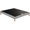 Image de SIMMONS Sommier 140 x 190 R-SW 140x190 + pieds