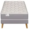 Image de Ens L OPTIMAL 90x190 matelas H22 ressort ensaches, ferme, sommier