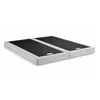 Image de Sommier Simmons H17 2x90x200 Quiet Grey - sans pieds