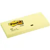 Image de Post-it - Bloc de 100 feuilles Jaune Pastel uni 38x51mm - Lot de 3 blocs