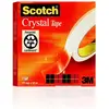 Image de Scotch, Ruban adhésif, Crystal Klebeband (19 mm)