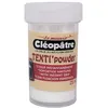 Image de Colle Textile en poudre Cléopâtre - Texti'powder - 25 ml