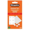 Image de Pastilles adhésives - Transparent - Colle forte - Cléopâtre - Cléotops fort