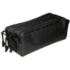 Image de Trousse 3 compartiments TRIZIP Viquel Nylon Noir