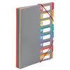 Image de Trieur a4 8 compartiments Rainbow Touch Viquel Plastique Gris