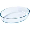 Image de Pyrex Rôtissoire ovale sans couvercle, Plat à gratin, Transparent