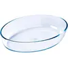 Image de Pyrex Rôtissoire ovale sans couvercle, Plat à gratin, Argent