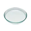 Image de Moule à tarte 24 cm - Pyrex - Transparent / Cristal - Verre