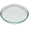 Image de Moule à Tarte En Verre Borosilicate Et Aspect Rond De 27 Cm